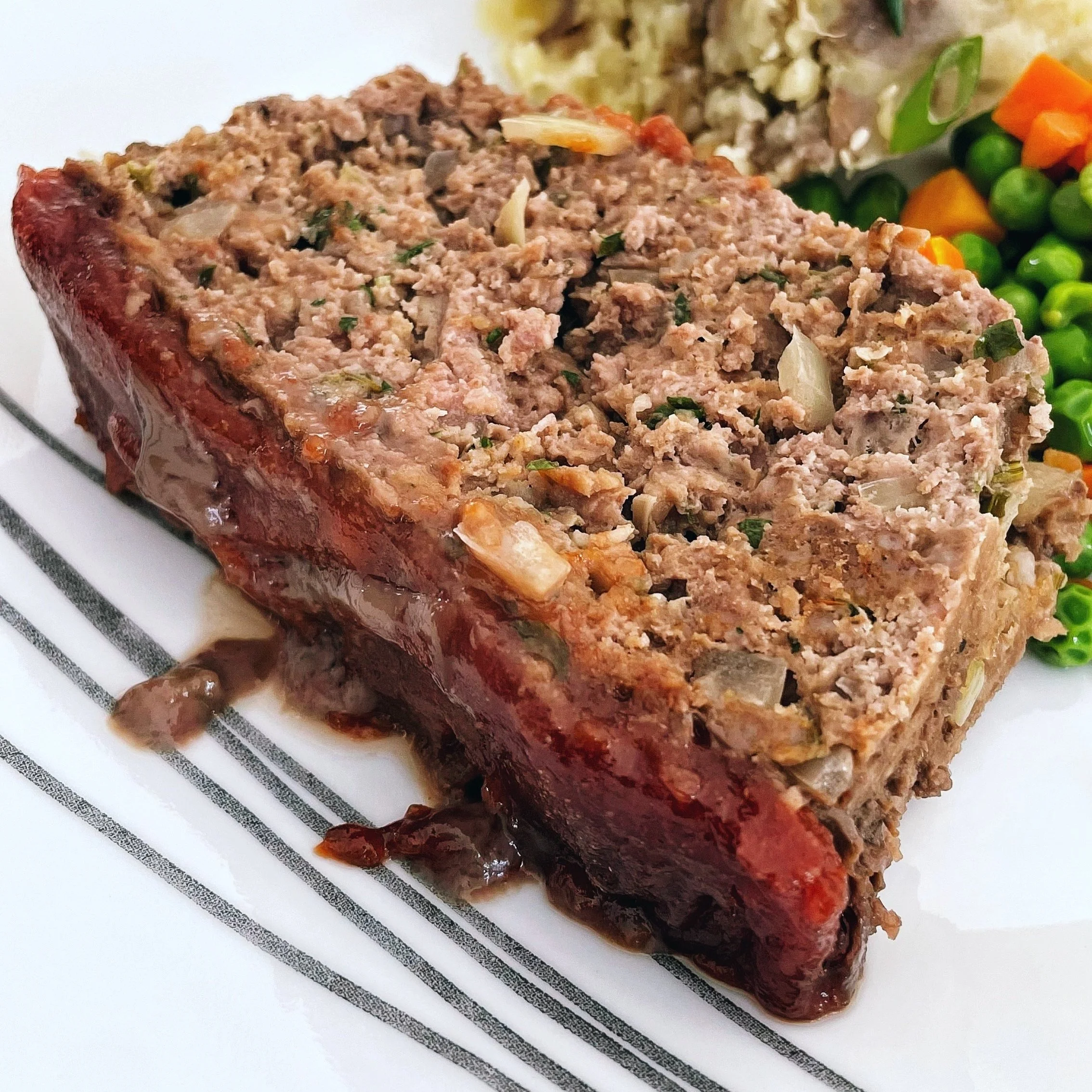 Sriracha Meatloaf