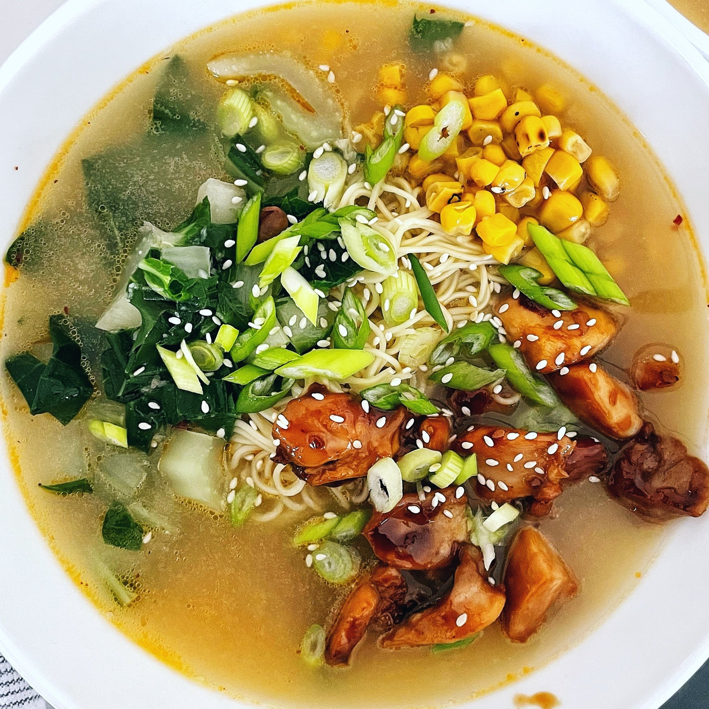 Teriyaki Chicken Ramen