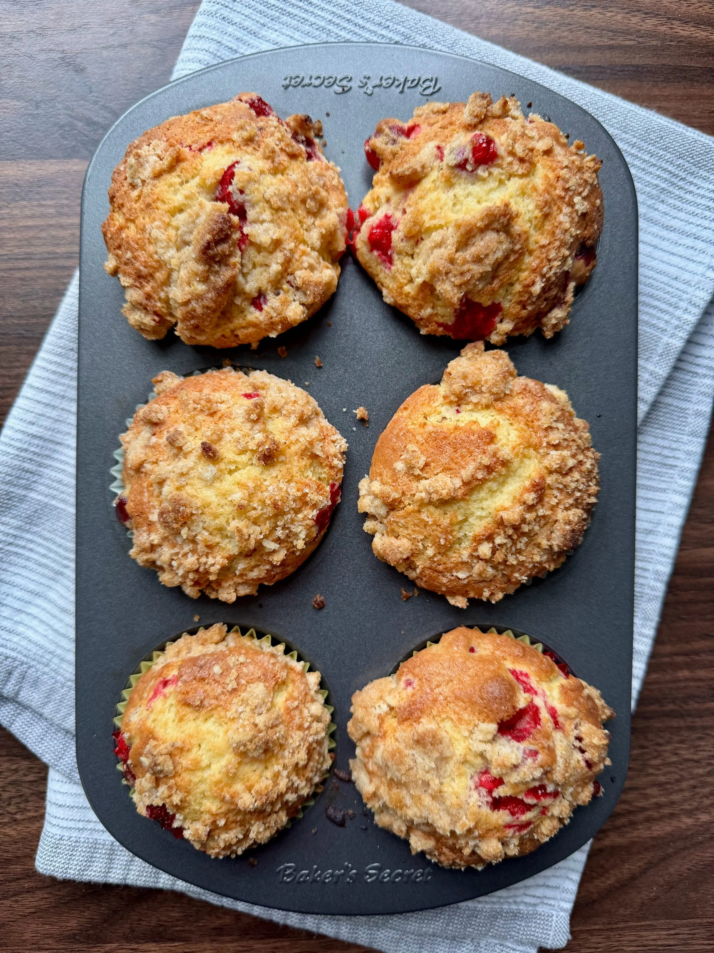 Cranberry Muffins