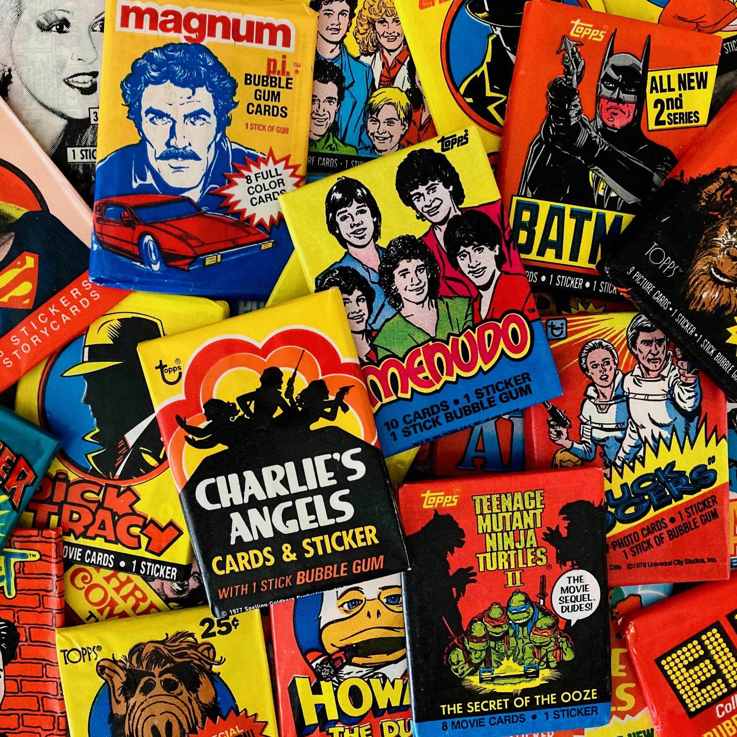 Why Wax Packs Were the Tops