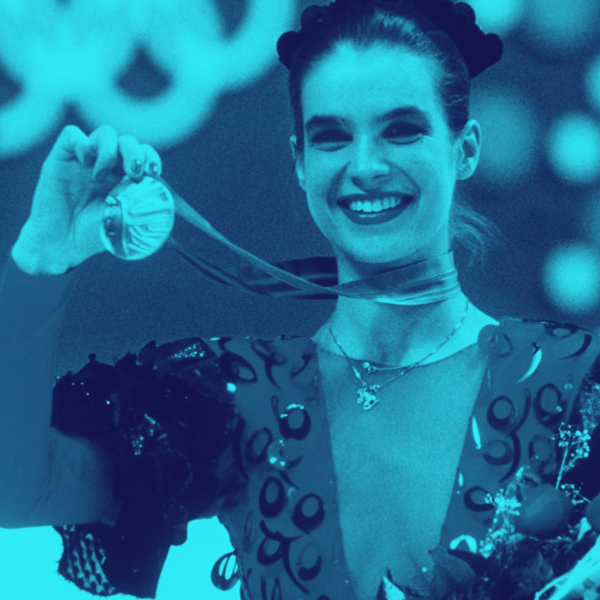 Katarina Witt: A Pop Culture Triple (Toe Loop) Threat
