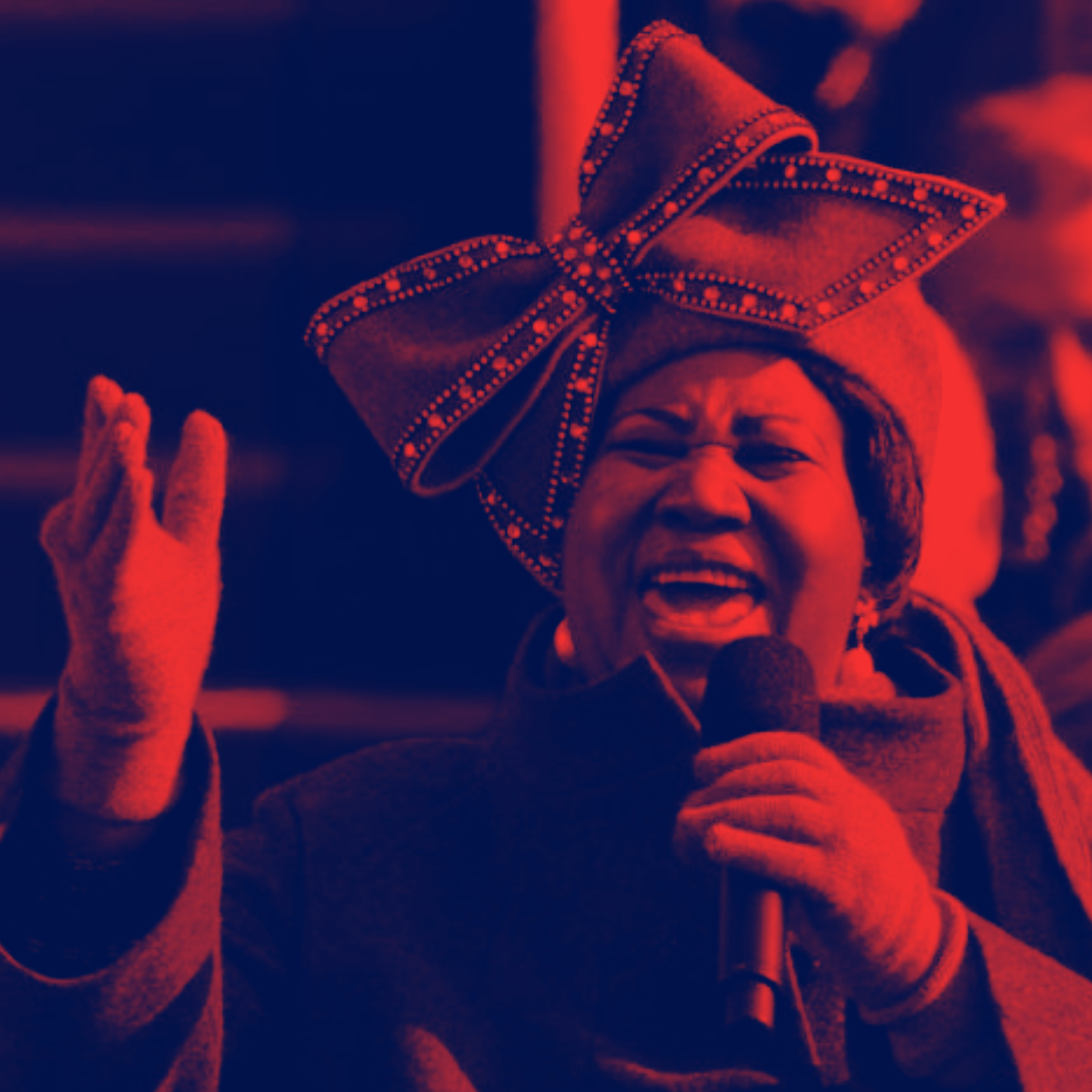 Aretha Franklin: Inauguration Superstar
