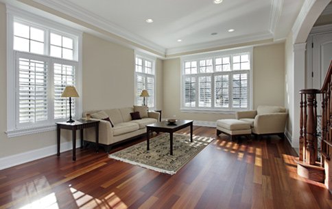 Hardwood floors add instant beauty and value to your home