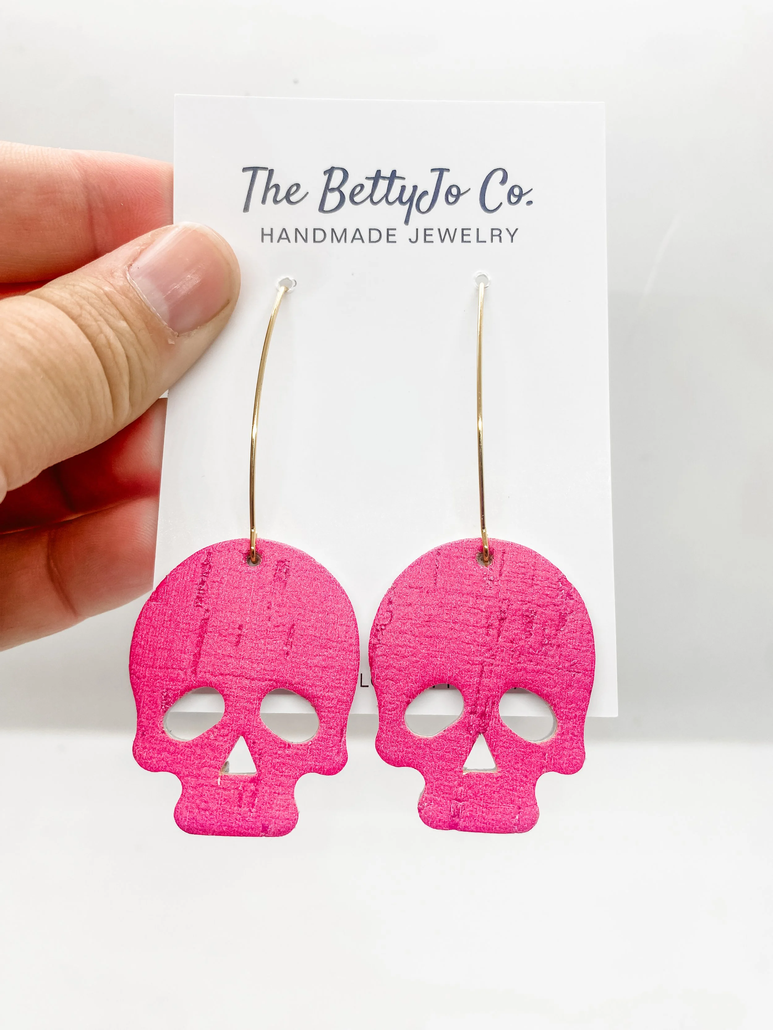 Skulls (pink)
