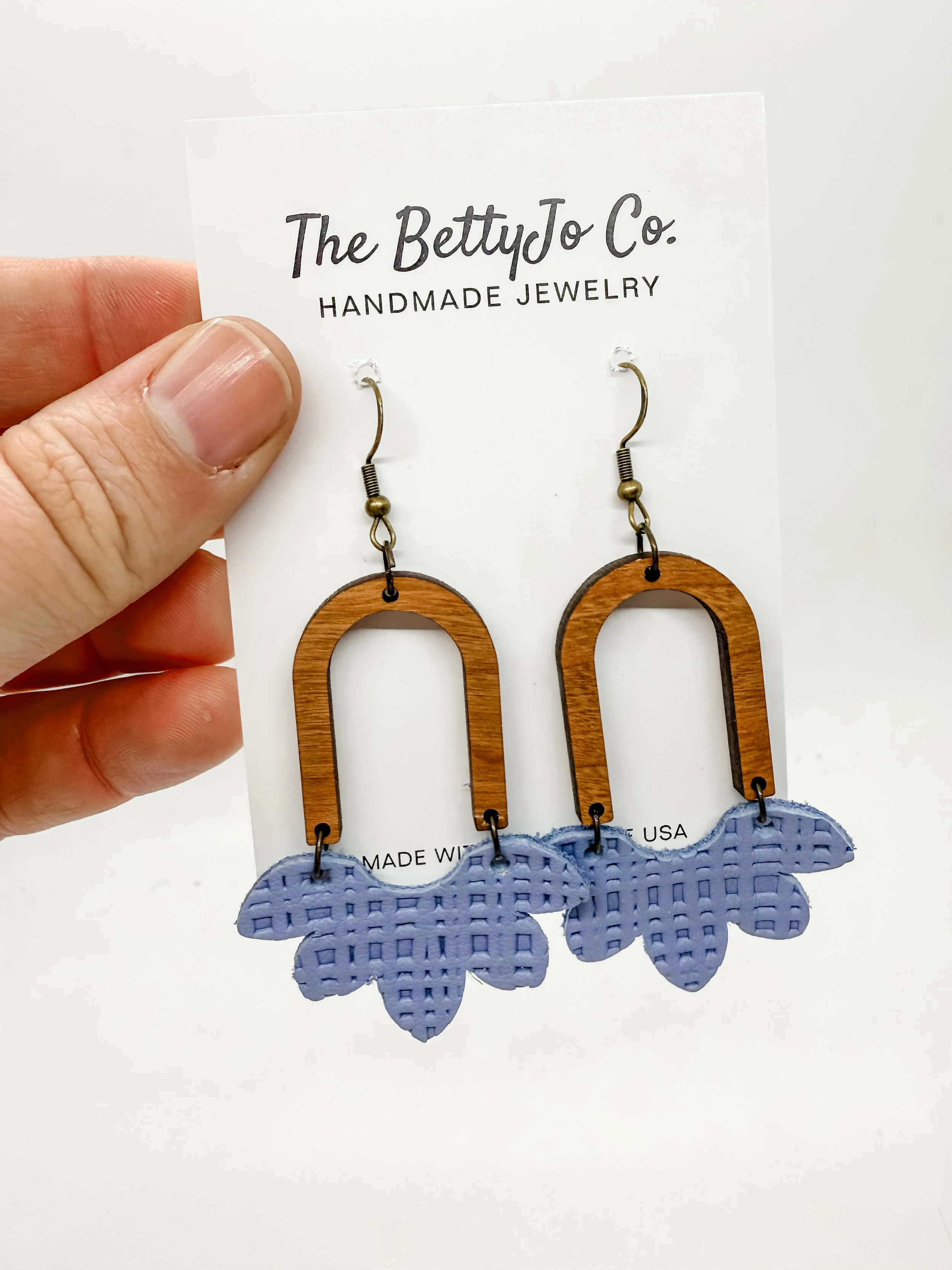 Lavender Wooden Arch