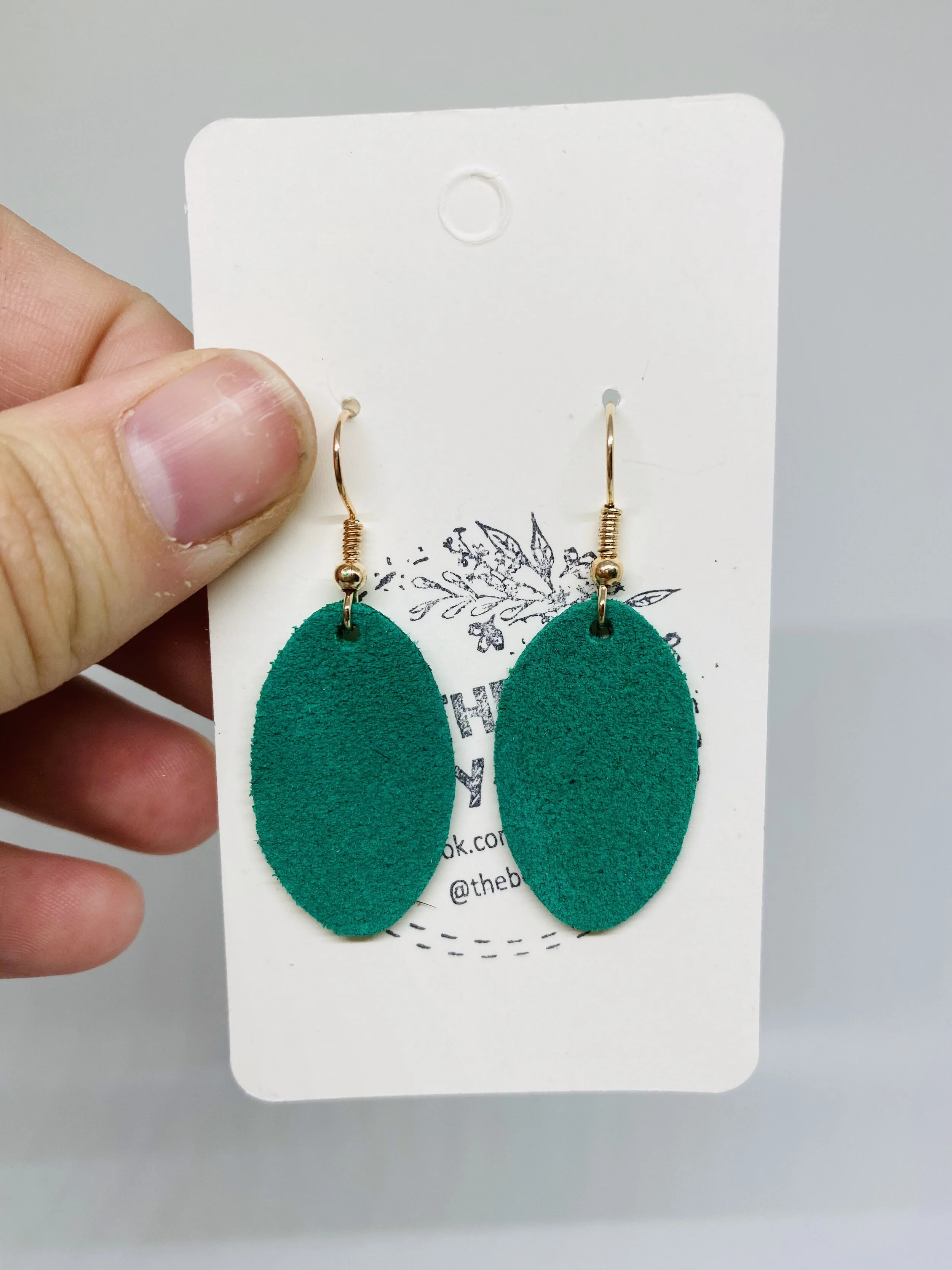 Emerald Suede (Itty)