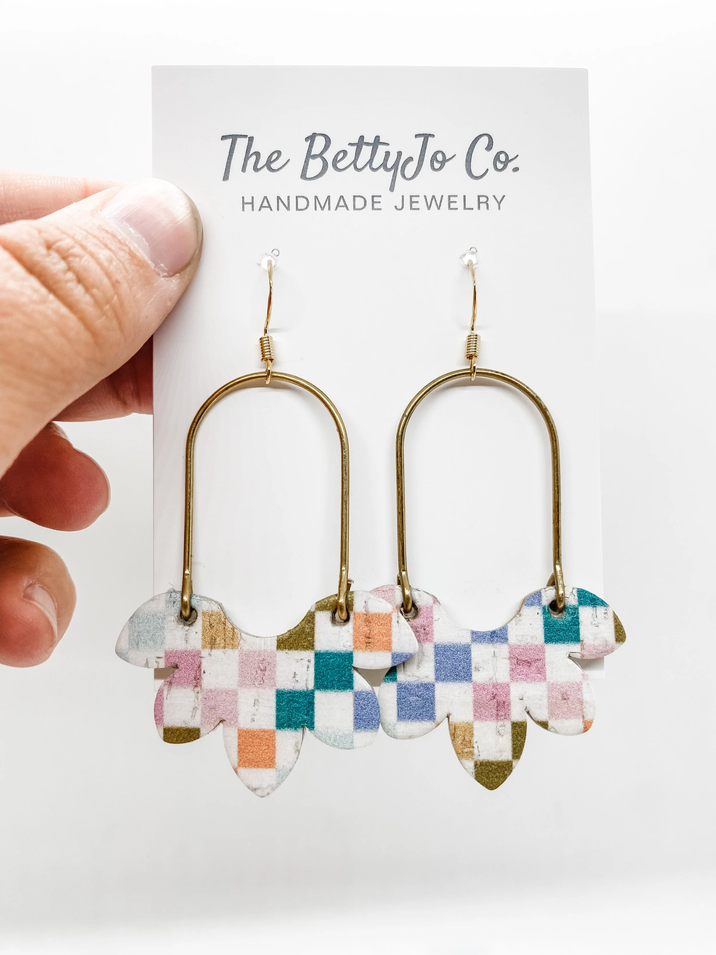 Checkered Arch (Golden)