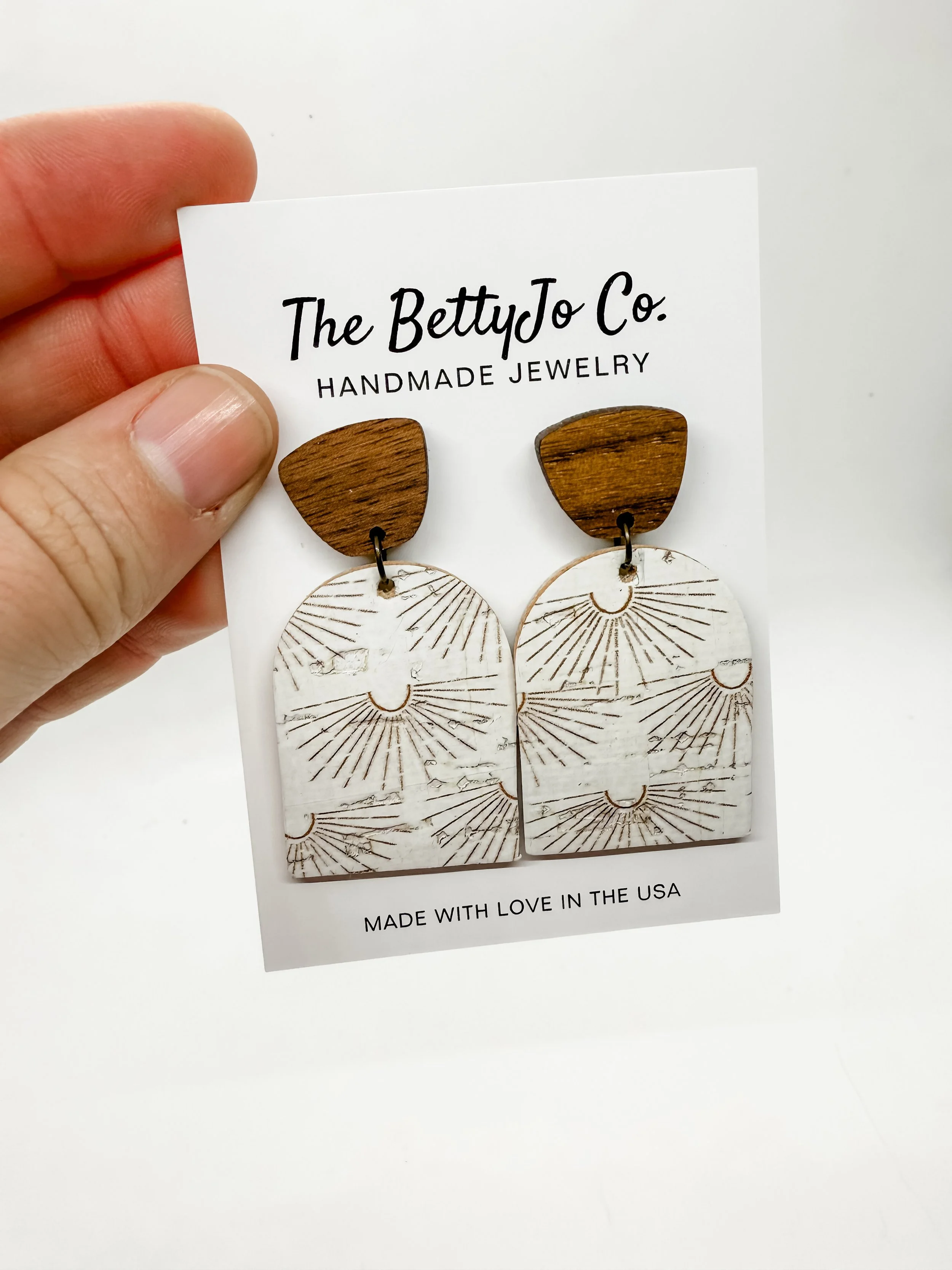 White Sunburst Vanessa