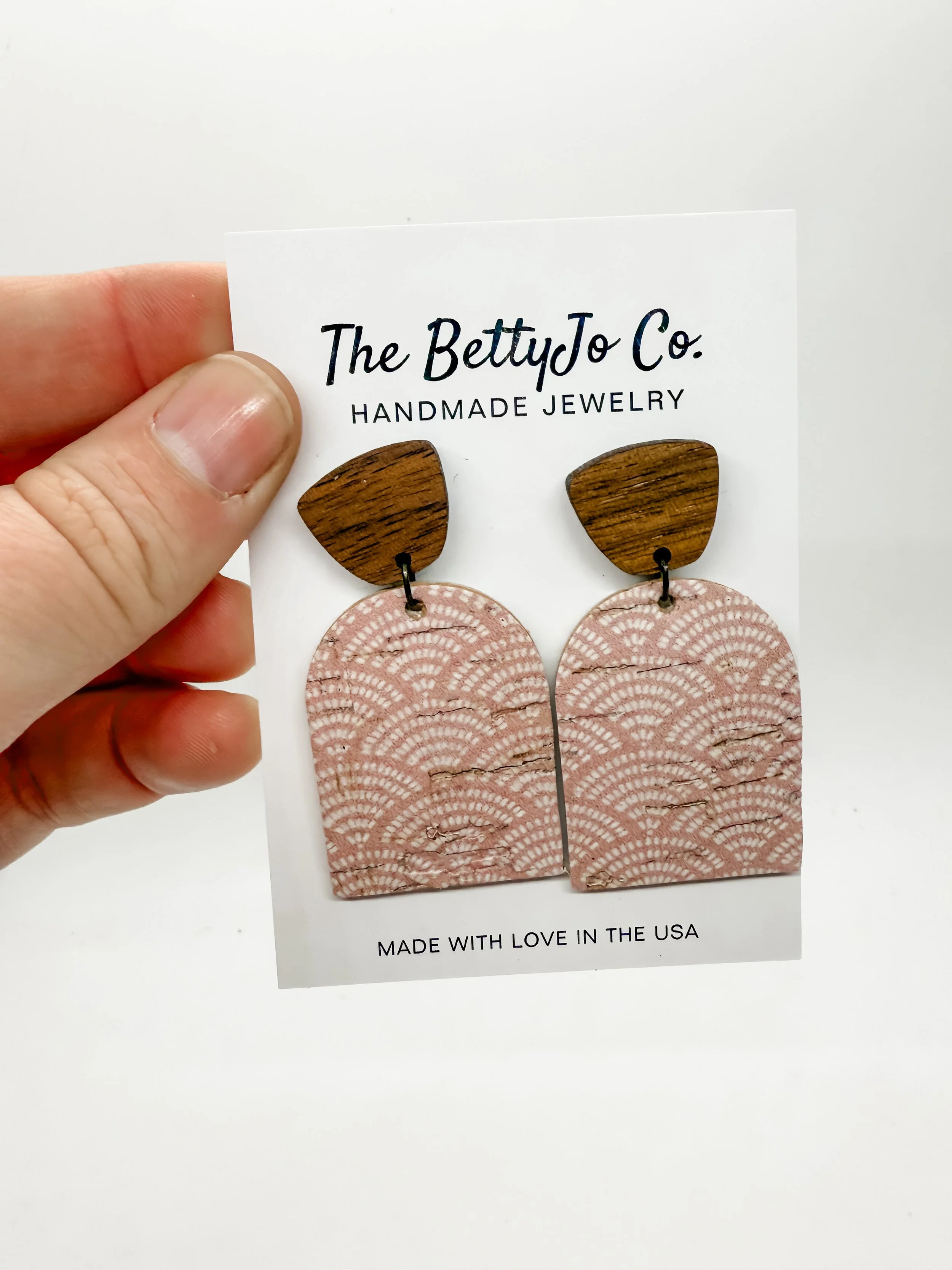 Pink/Wht Boho Vanessa