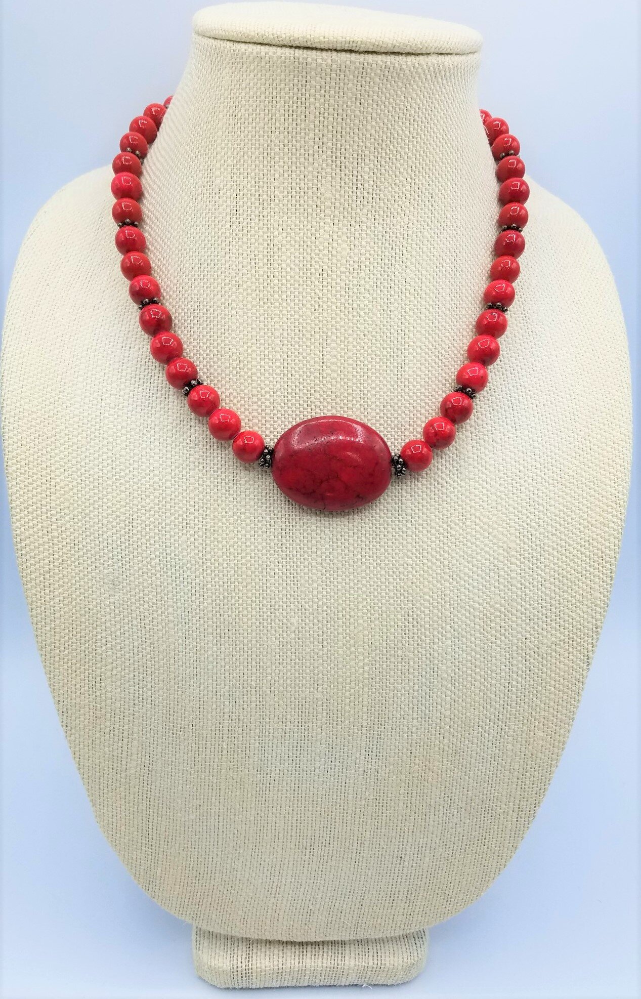Red Coral Necklace
