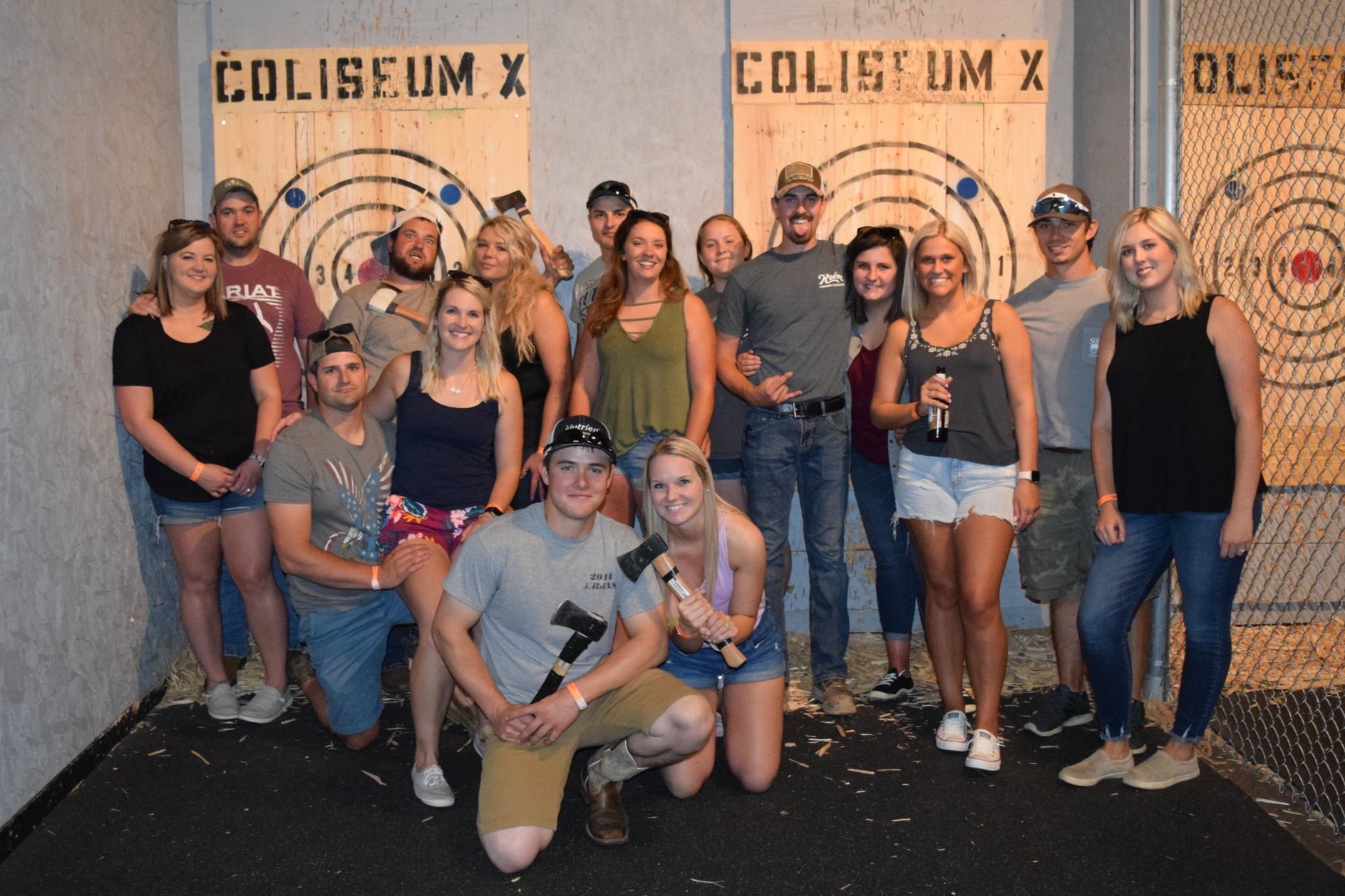 Coliseum Axe Axe Throwing Columbus OH
