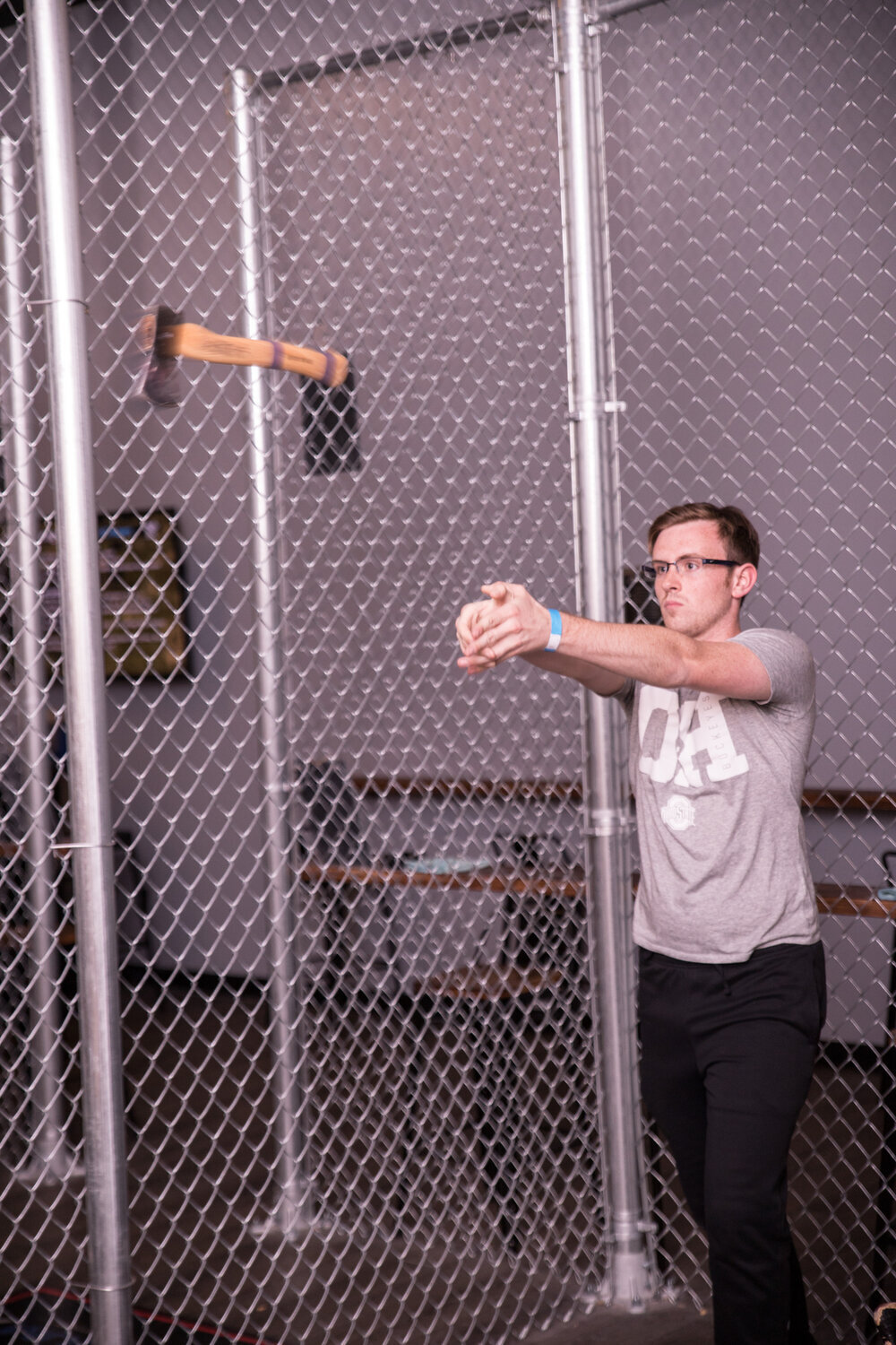 Coliseum Axe Axe Throwing Columbus OH