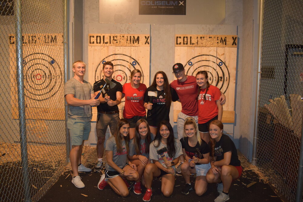 Coliseum Axe Axe Throwing Columbus OH