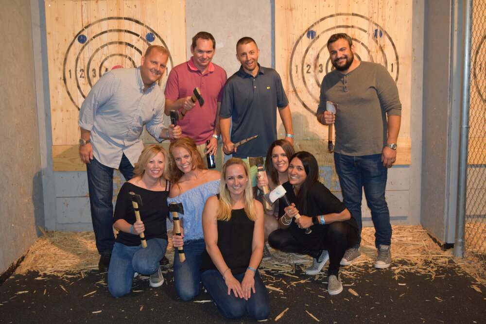 Coliseum Axe Axe Throwing Columbus OH