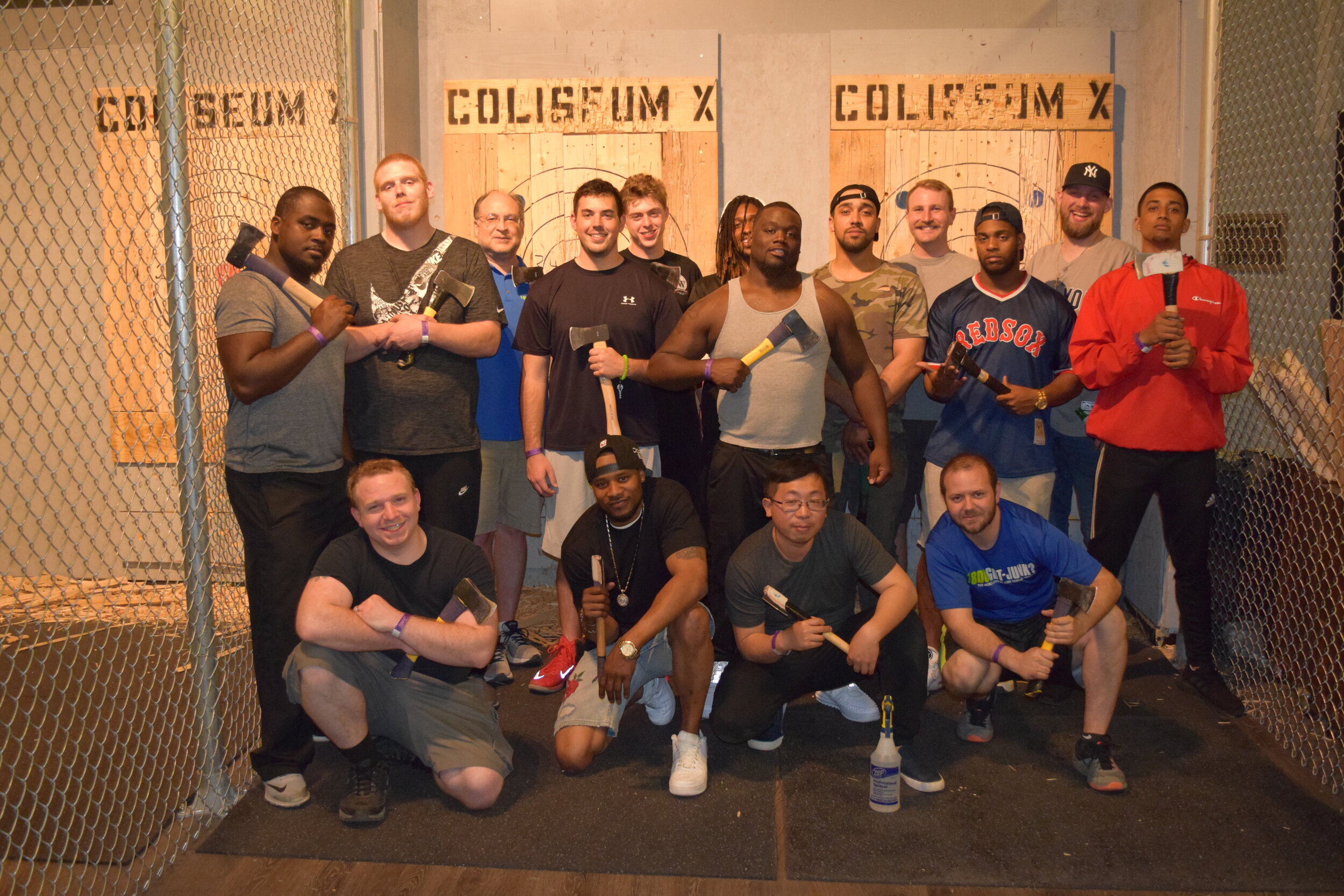 coliseum axe throwing columbus oh