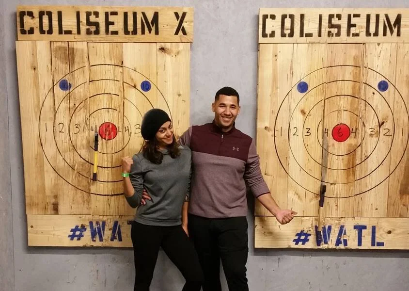 Coliseum Axe Axe Throwing Columbus OH