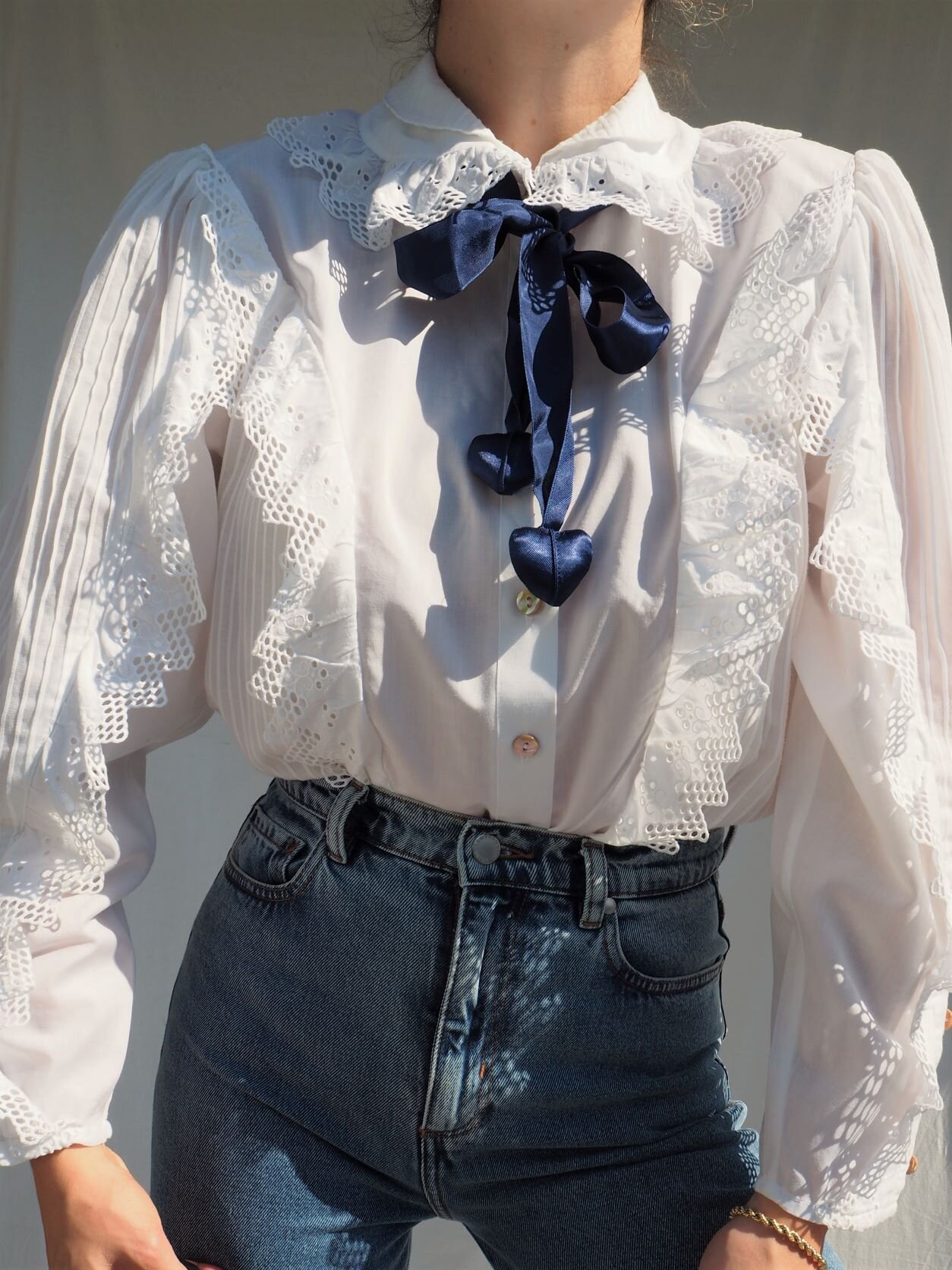 Vintage cotton blouse