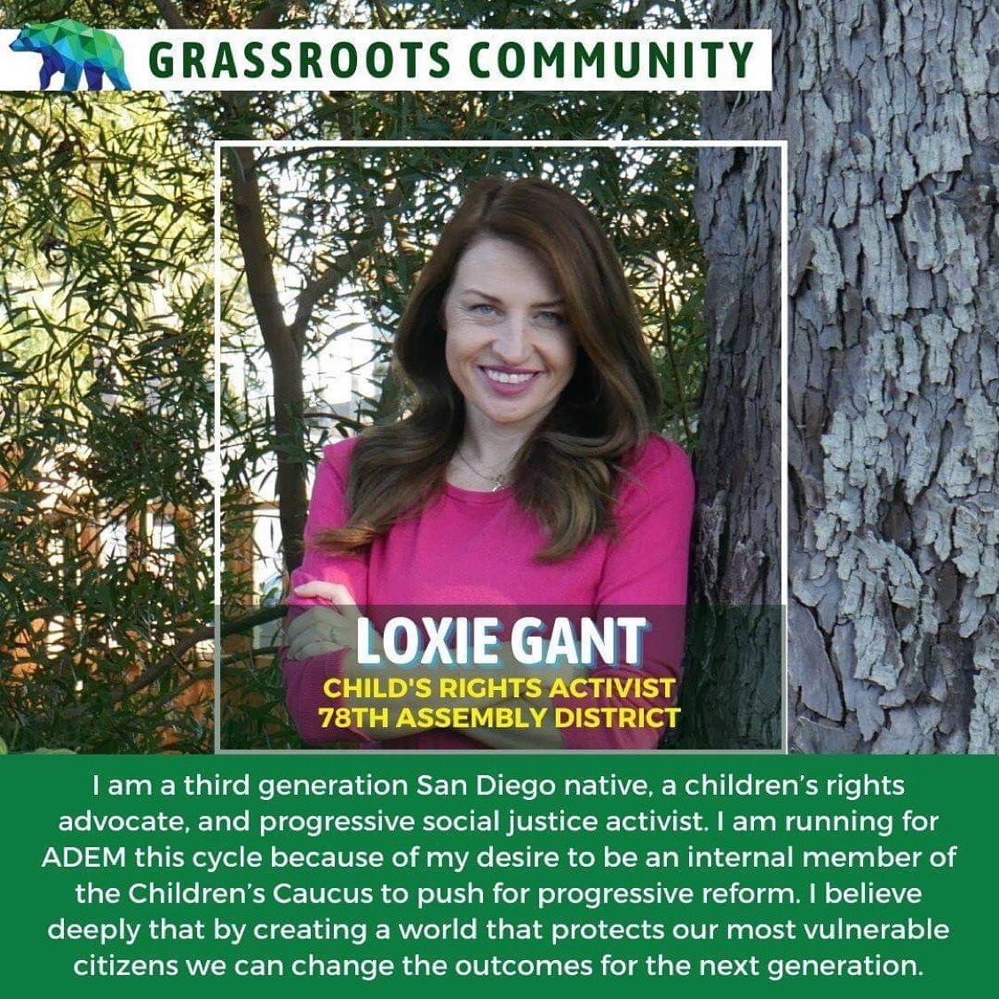 Do you live in Coastal or Downtown San Diego? Are you a registered Democrat? I need your help! 

I am running to be an Assembly District Delegate to have a role at the State level of the Party. Aside from shaking up the traditional pay-to-play power 