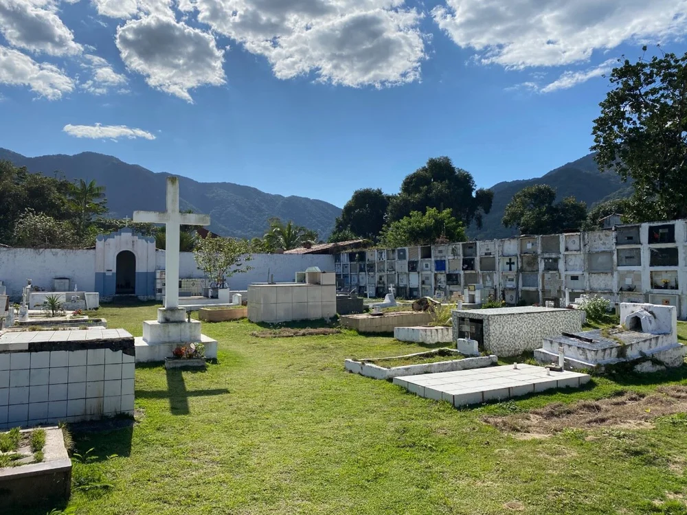 Maresias cemetery