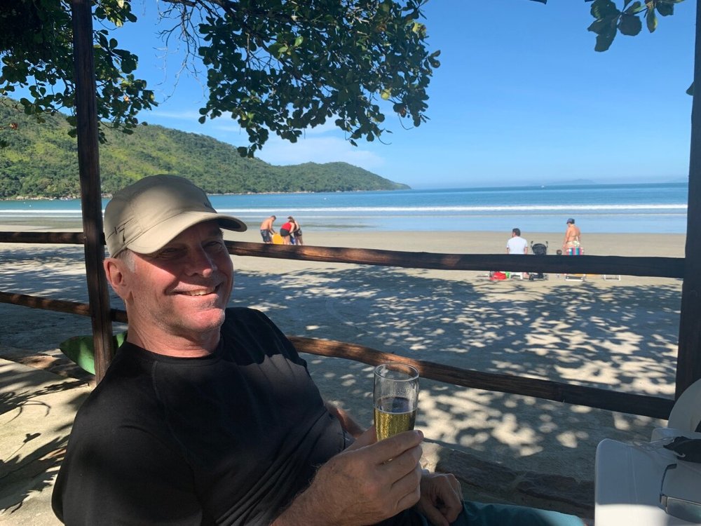 Had to check out another beach up the coast