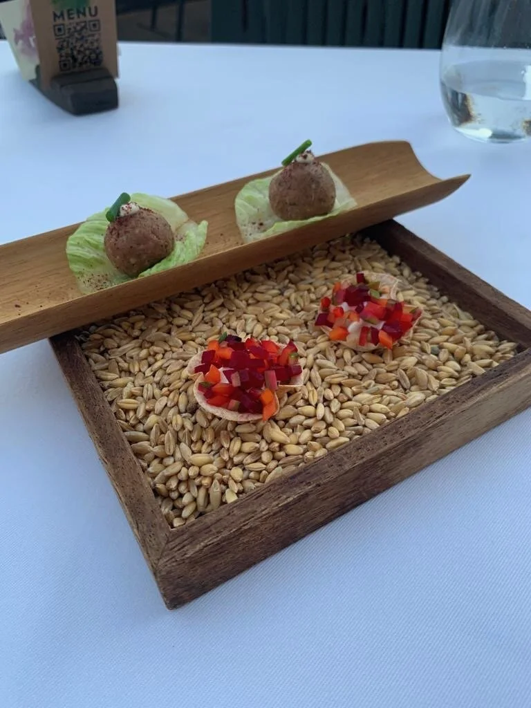 Amuse-bouche on date night (a budget buster) 