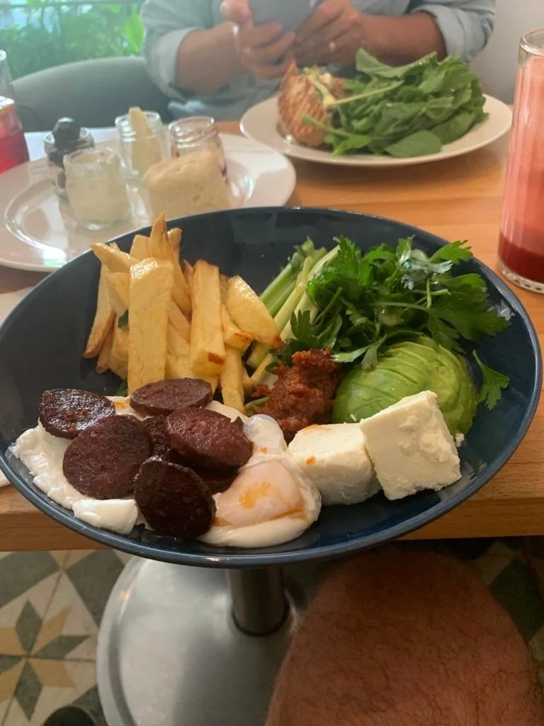 Breakfast bowl from Journey