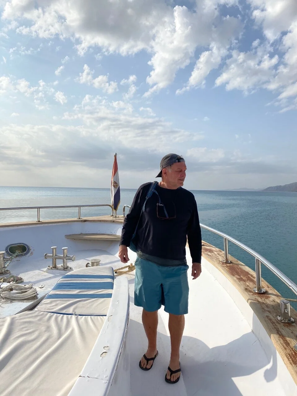 Impressed with the boat