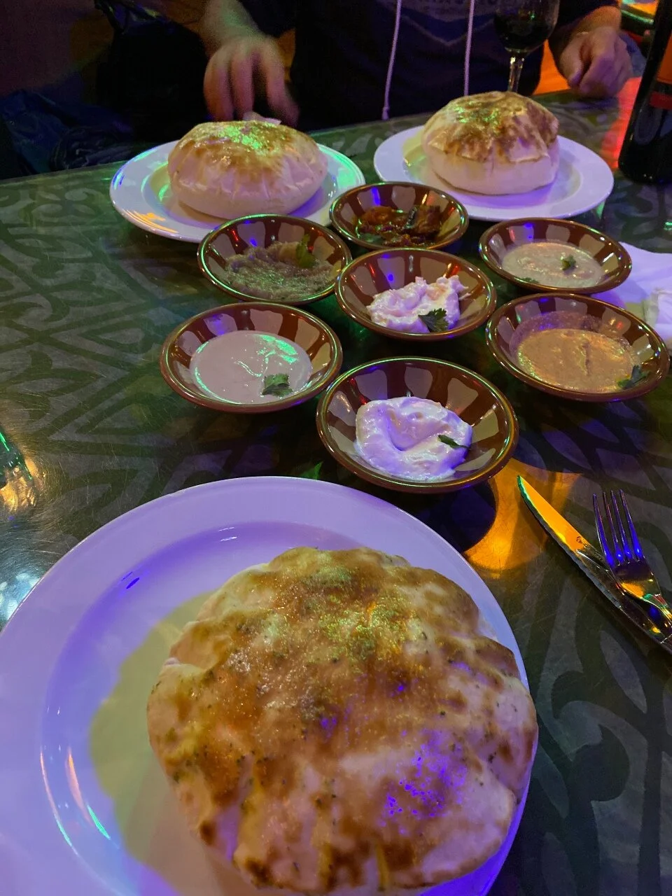 Mezes at Shark Restaurant