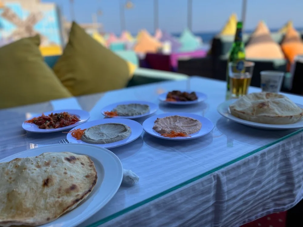 Mezes at Nemo Restaurant