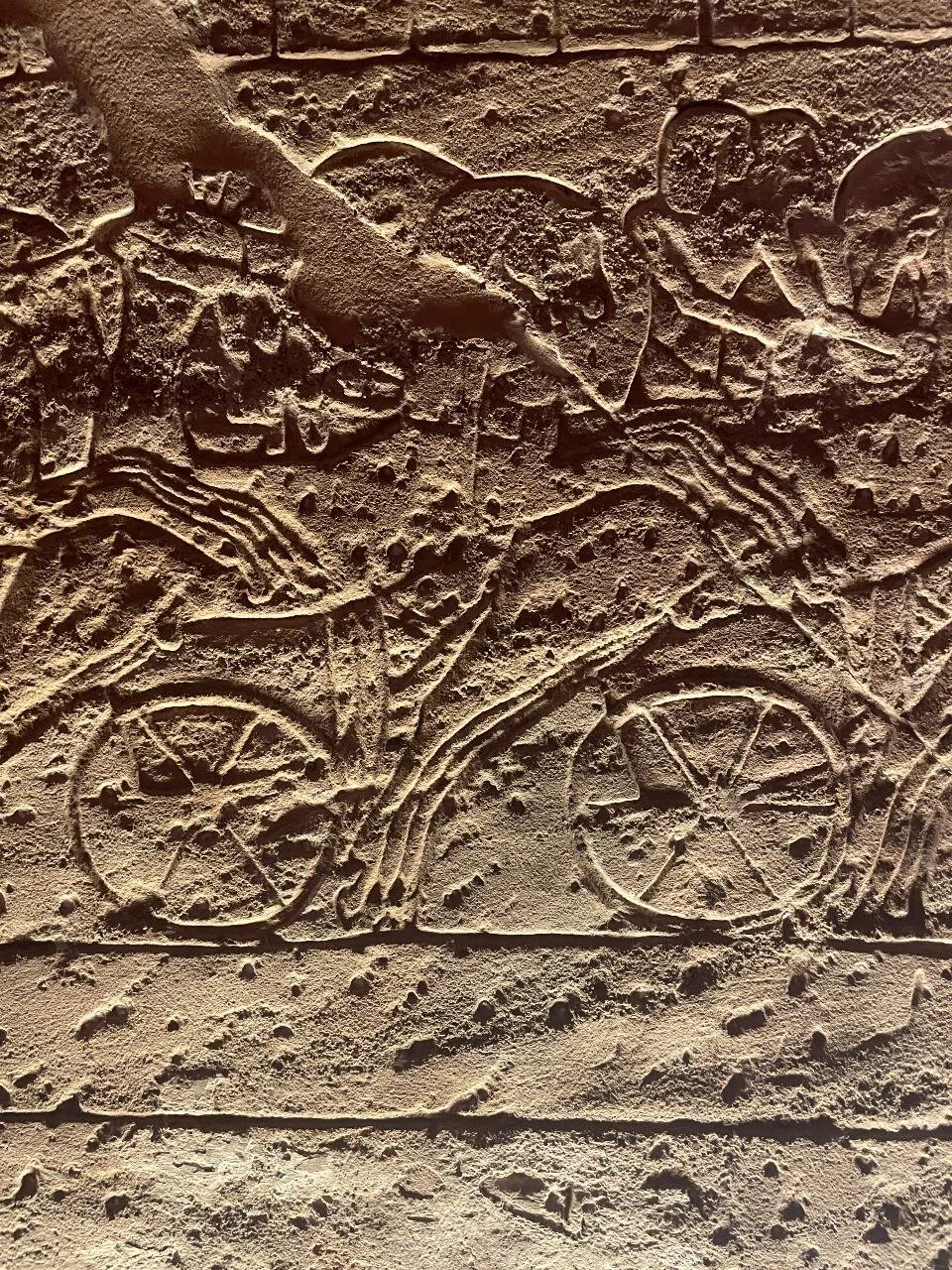 An ancient mountain bike!