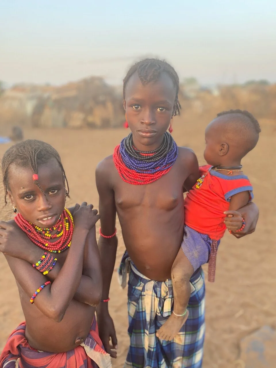 Children raising children 