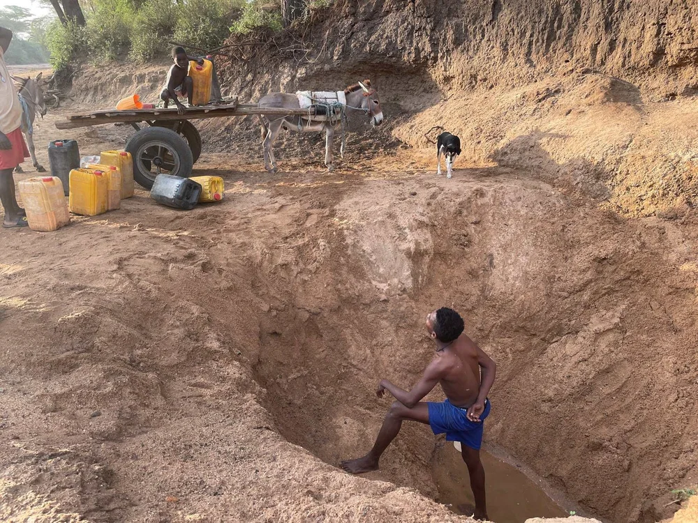 Finding water in this region sometimes requires digging deep (Copy)