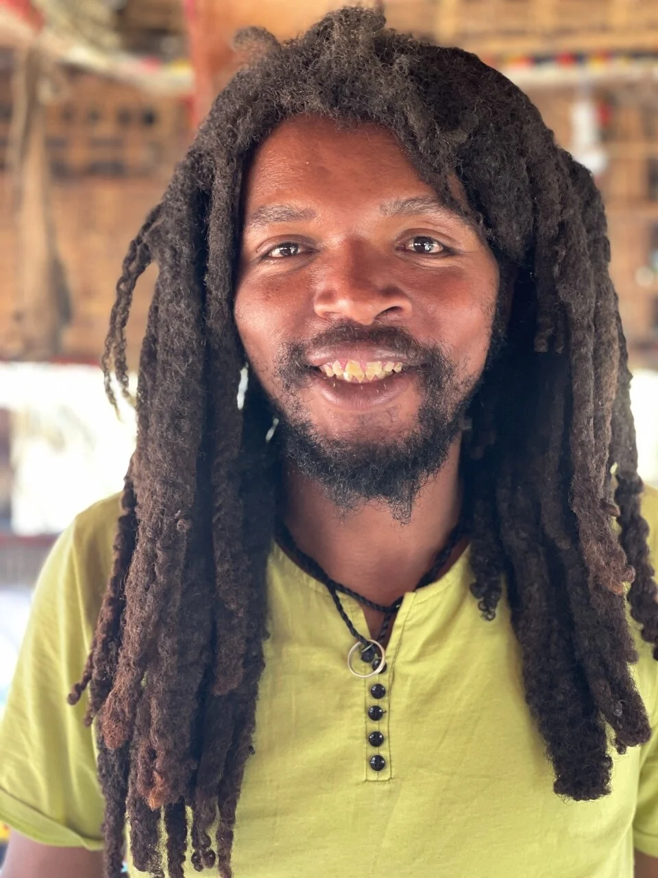 The local chef (and local hipster)