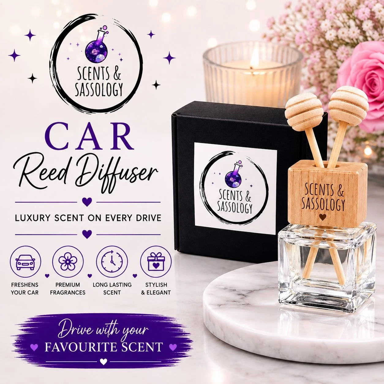 Car Reed Diffuser