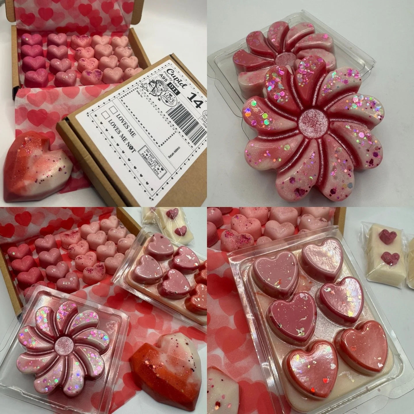 💘#LASTREMAINING VALENTINE&rsquo;S STOCK💘
Once they&rsquo;re gone&hellip; they&rsquo;re gone 👀💔

Final call for our Valentine&rsquo;s melts &mdash; if you&rsquo;ve had your eye on them, now&rsquo;s the moment to grab yours before Cupid clocks out?