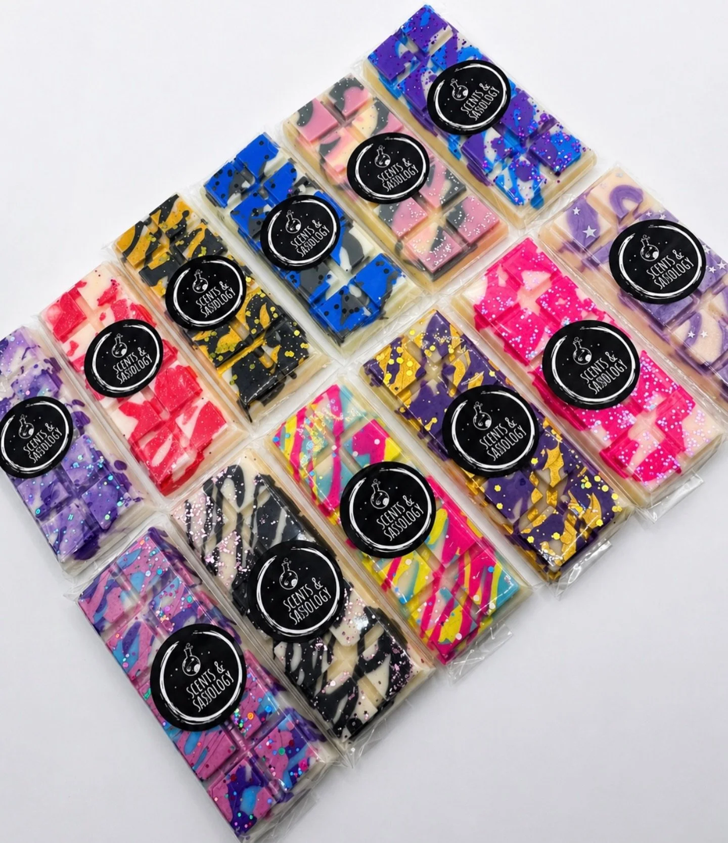 Our wax melts speak for themselves👀✨ bold colours, strong scents, and seriously long-lasting fragrance!💨

But at Scents &amp; Sassology&hellip; we&rsquo;re WAY more than just wax melts!😏
We&rsquo;re all about that full scent lifestyle &mdash; your