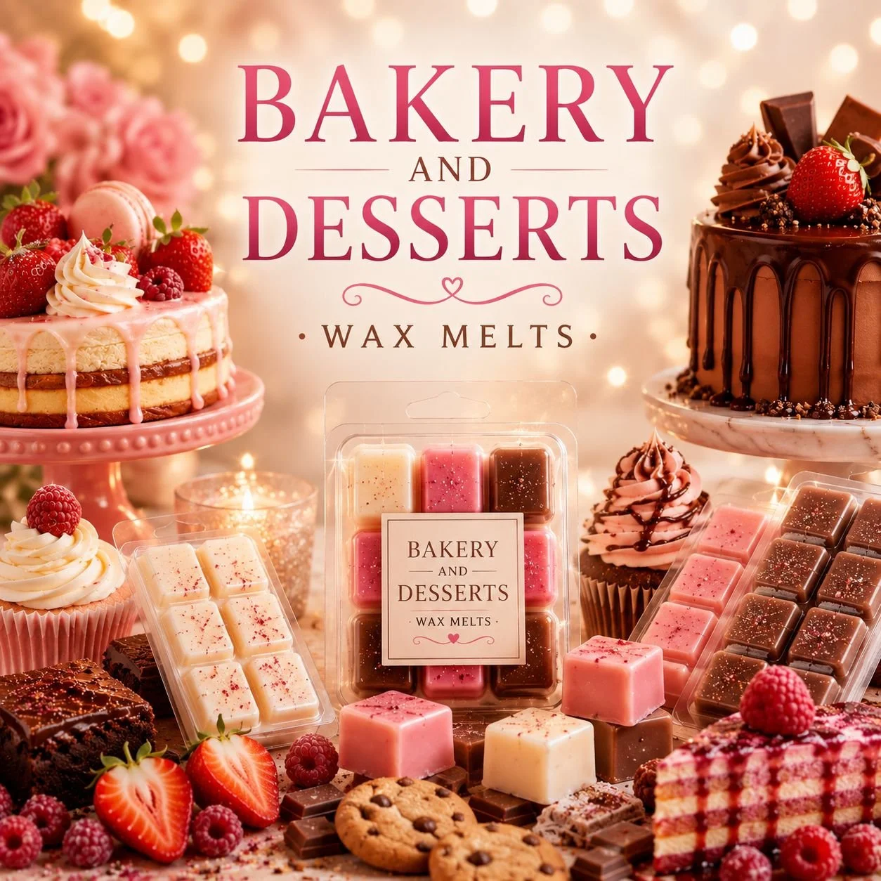 Wax Melts - Bakery / Desserts