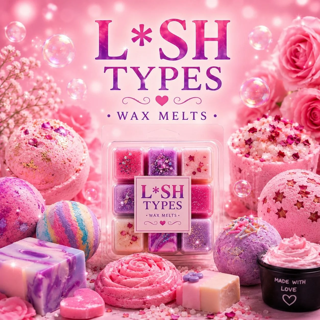 Wax Melts - L*sh Types