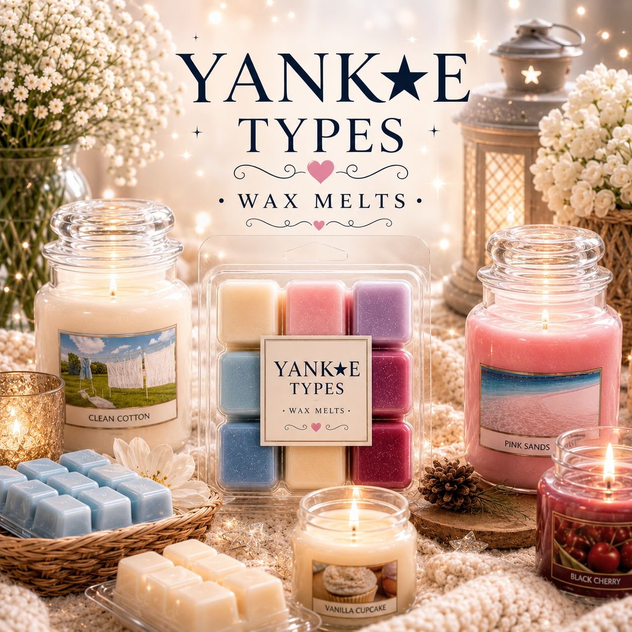 Wax Melts - Y*nkee Types