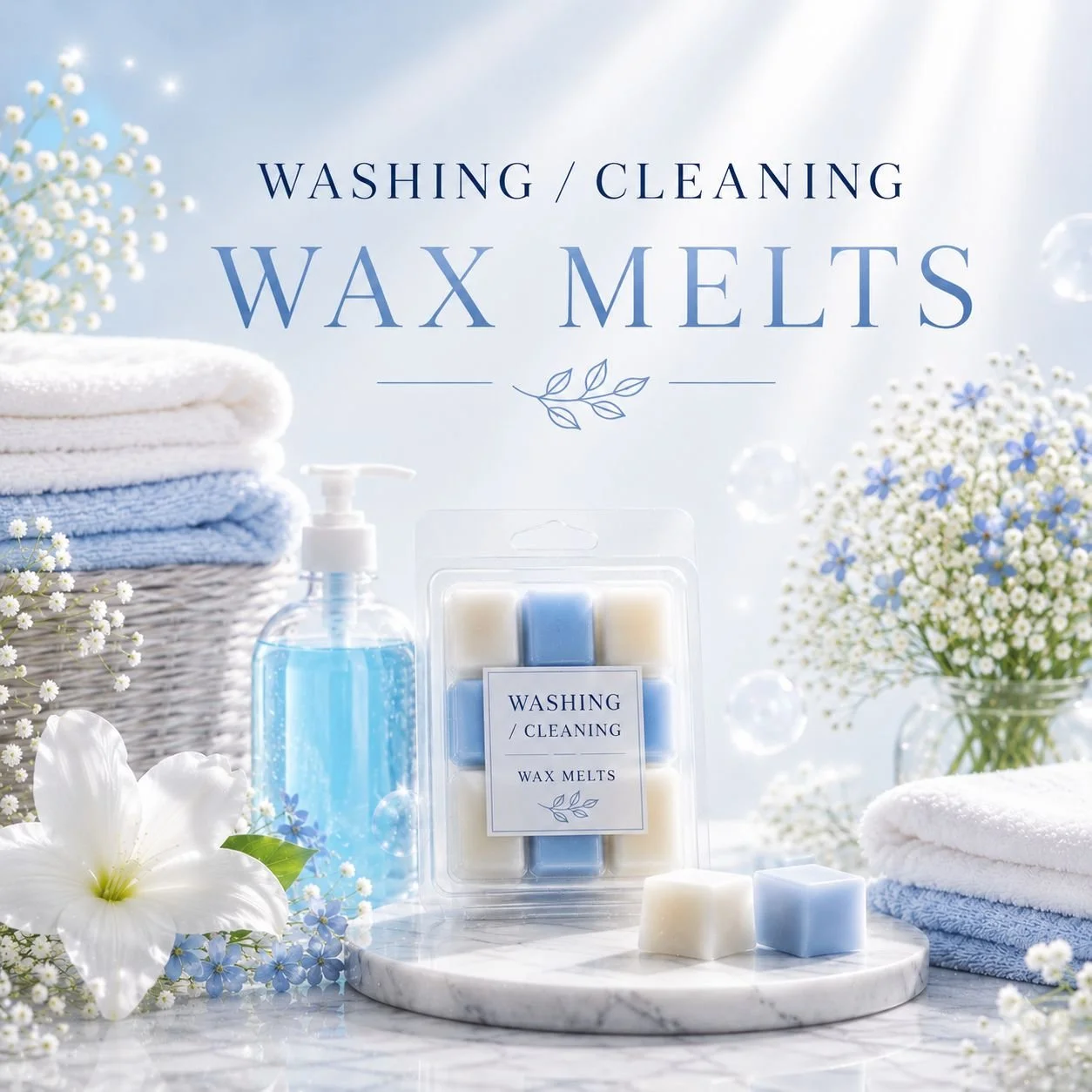 Wax Melts - Washing / Cleaning Product Types