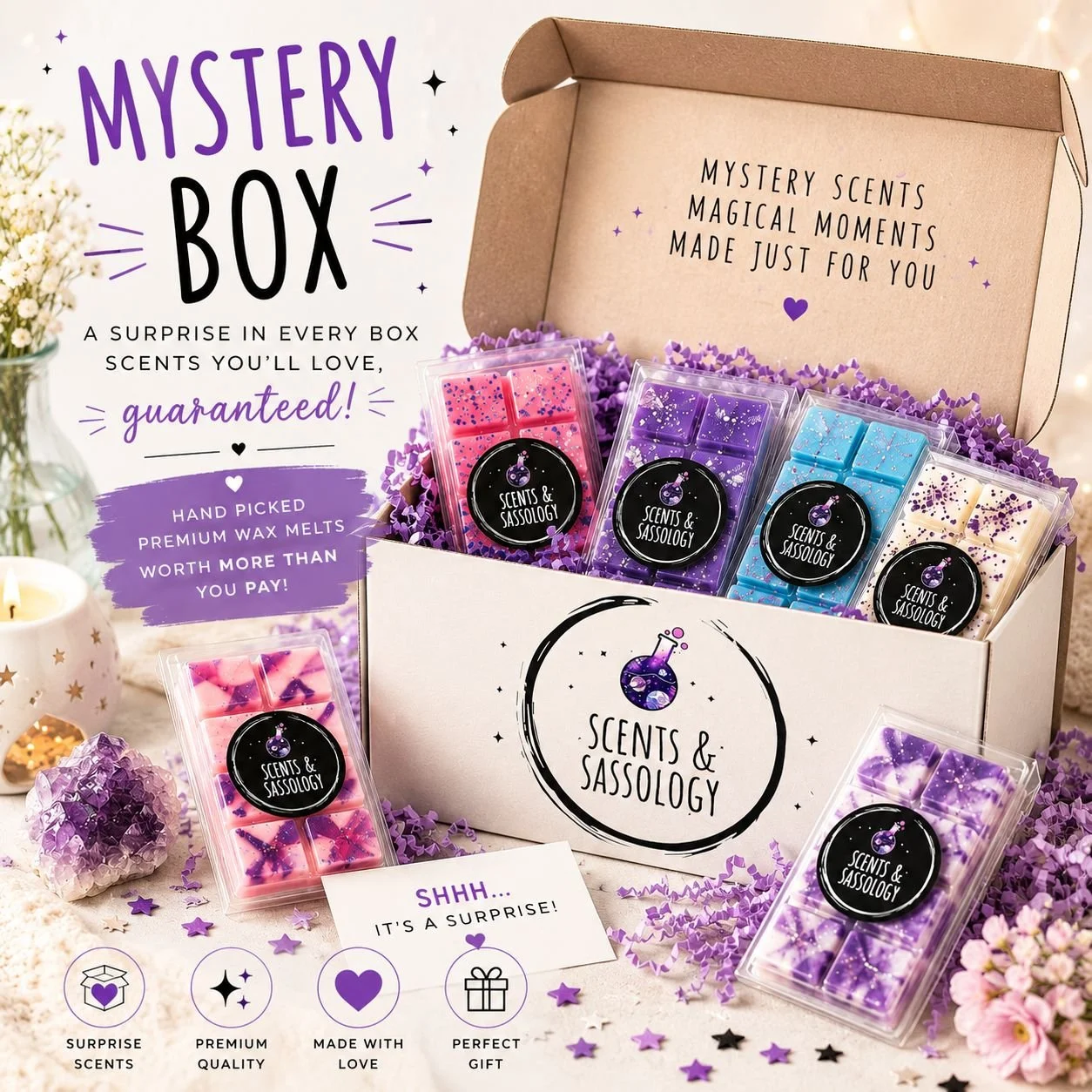 Mystery Boxes