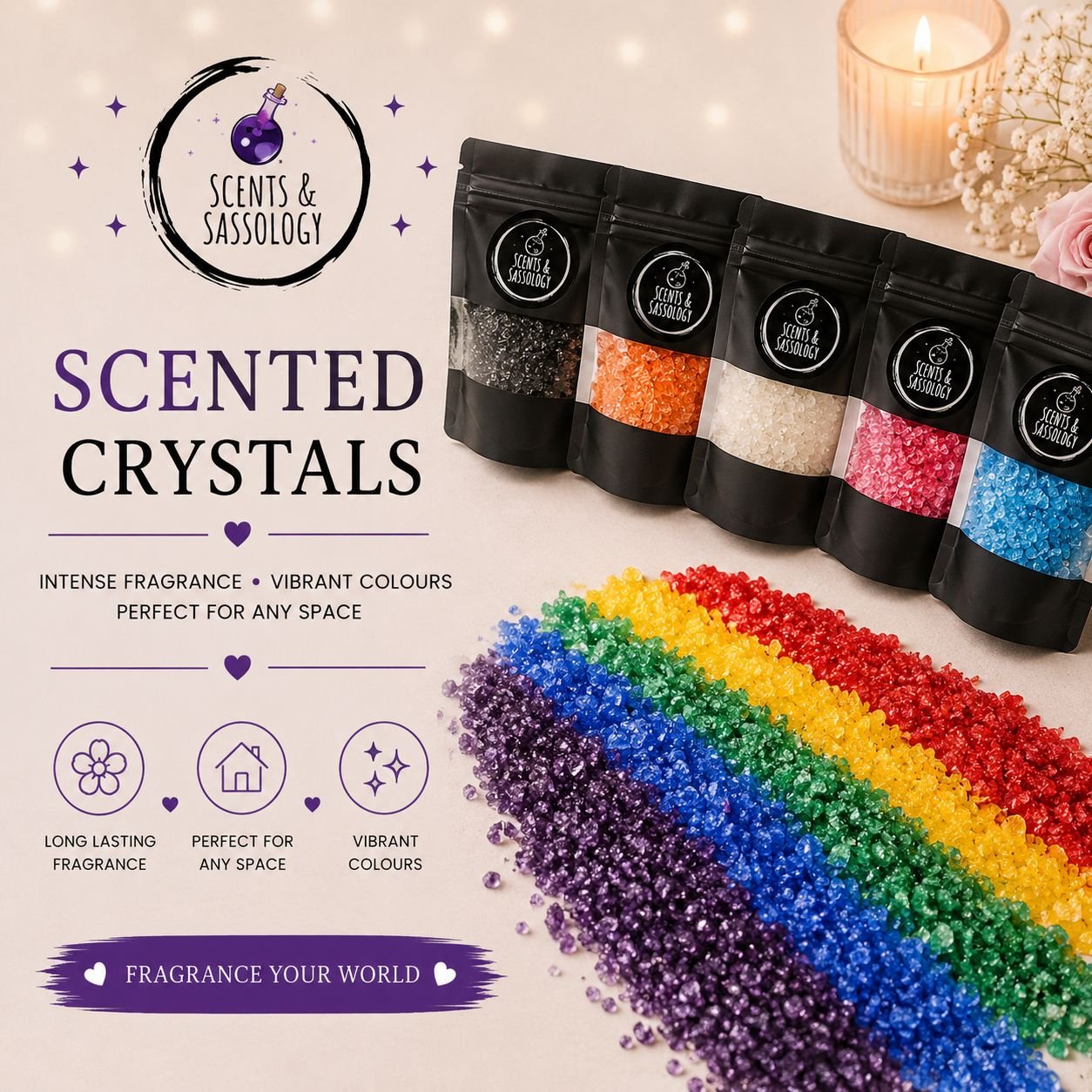 Scented Crystals