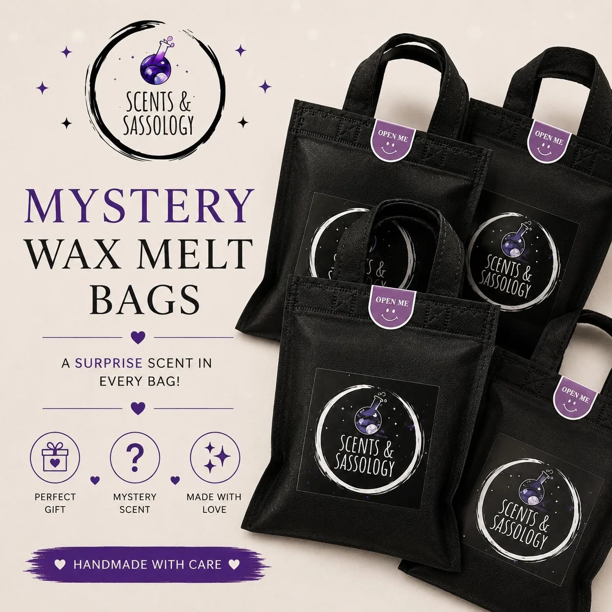 Mystery Wax Melt Bags