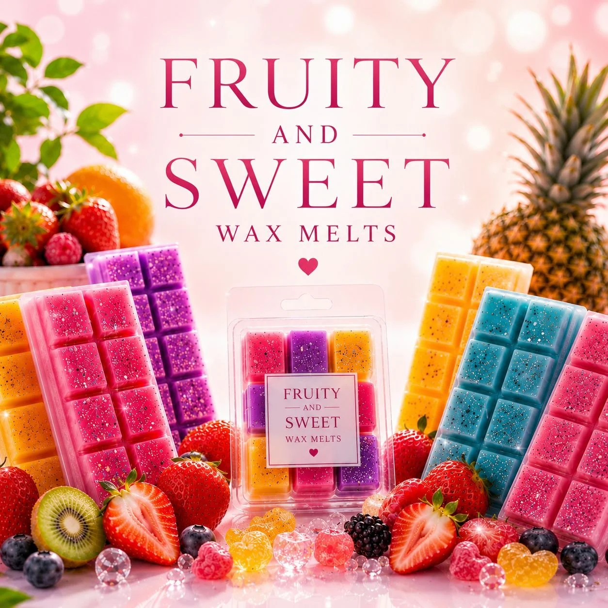 Wax Melts - Fruity and Sweet