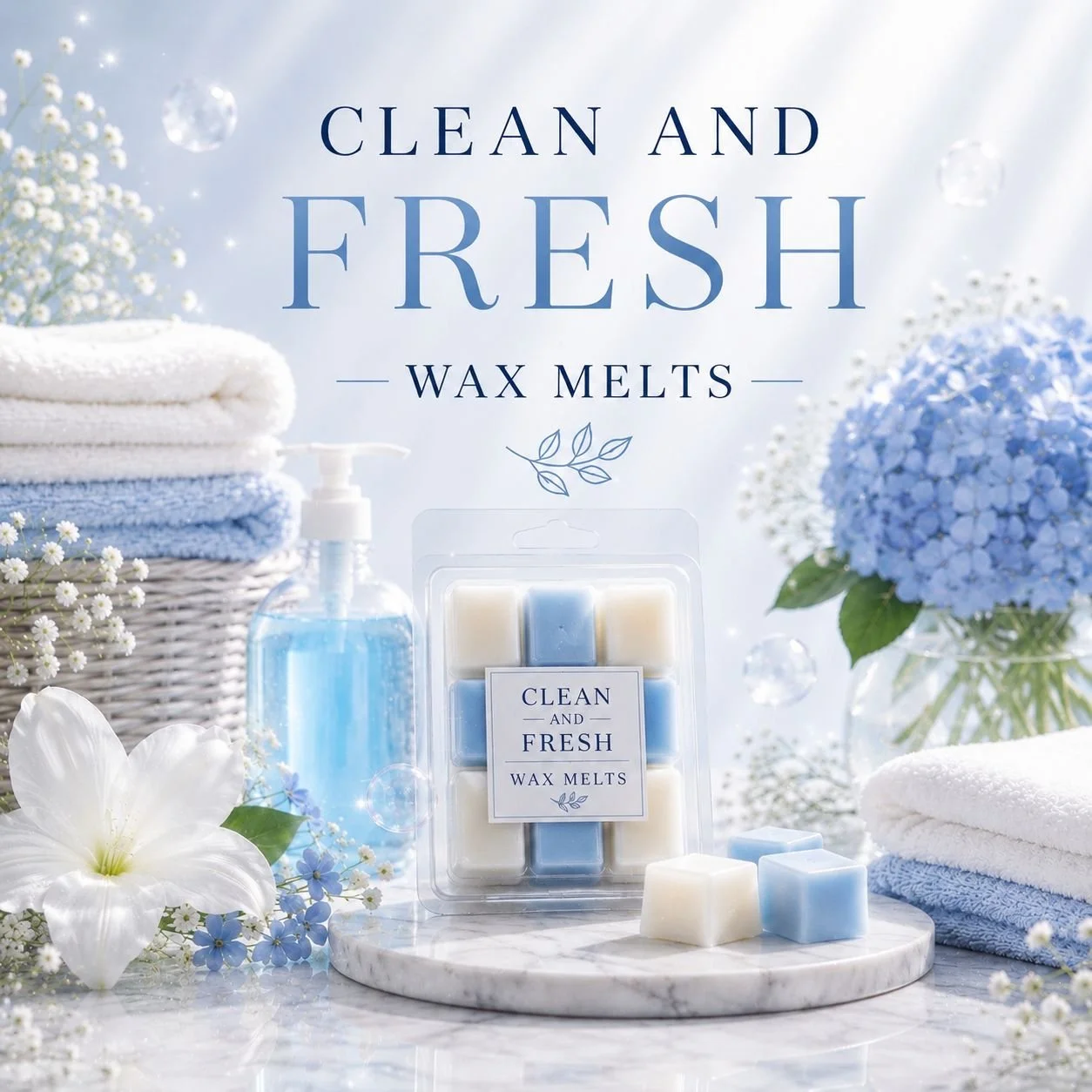 Wax Melts - Clean And Fresh