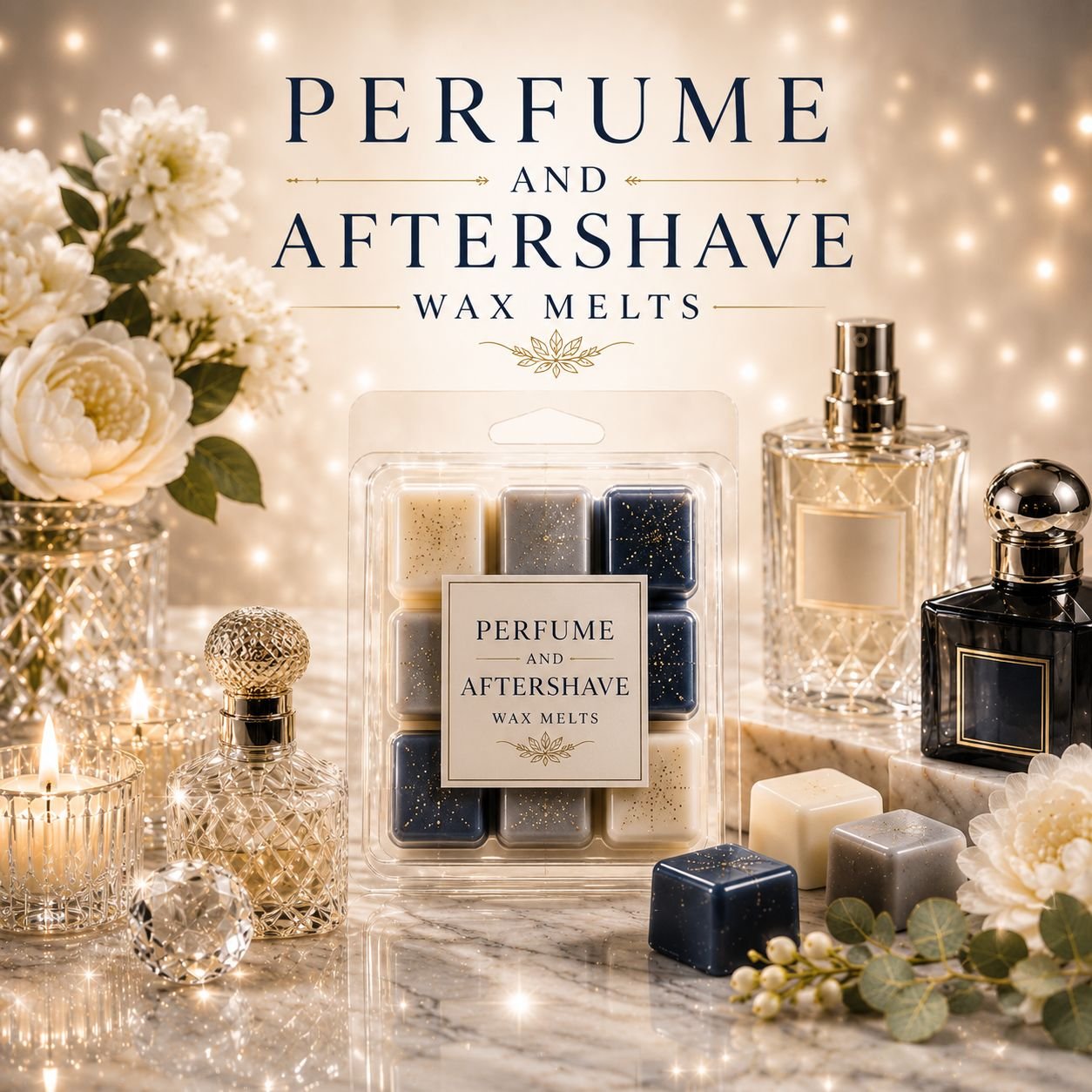 Wax Melts - Perfume and Aftershave Types