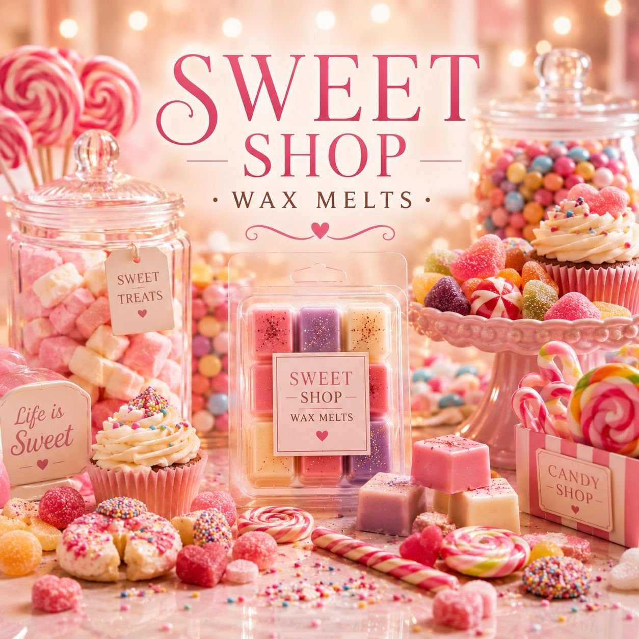 Wax Melts - Sweet Shop