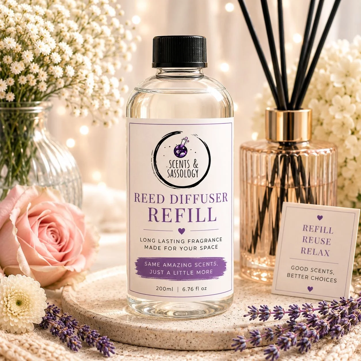 Reed Diffuser Refill