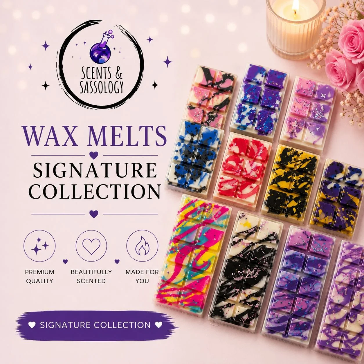 Wax Melts - Signature Collection