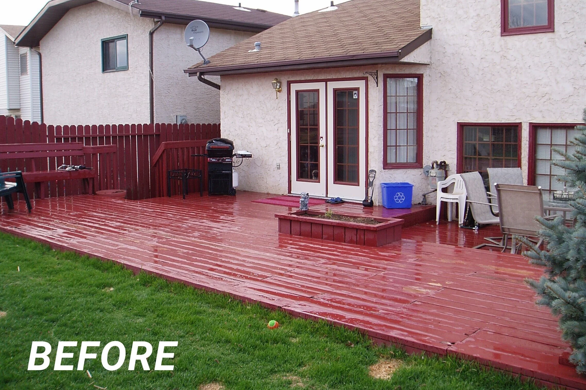 BEFORE DECK INSTALL 